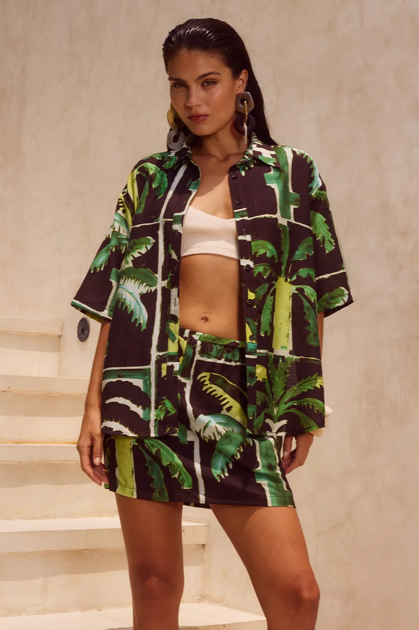 MATELO SHIRT - ARLO GREEN sold by Runaway The Label