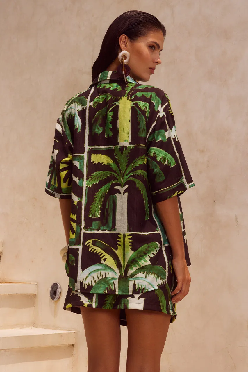 MATELO SHIRT - ARLO GREEN sold by Runaway The Label product image thumbnail 2