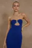 LUNA MIDI DRESS - ROYAL sold by Runaway The Label