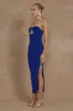 LUNA MIDI DRESS - ROYAL sold by Runaway The Label