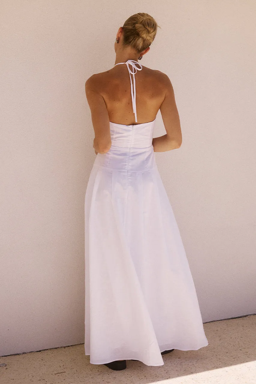 BRIONNI MAXI DRESS - WHITE sold by Runaway The Label product image thumbnail 2