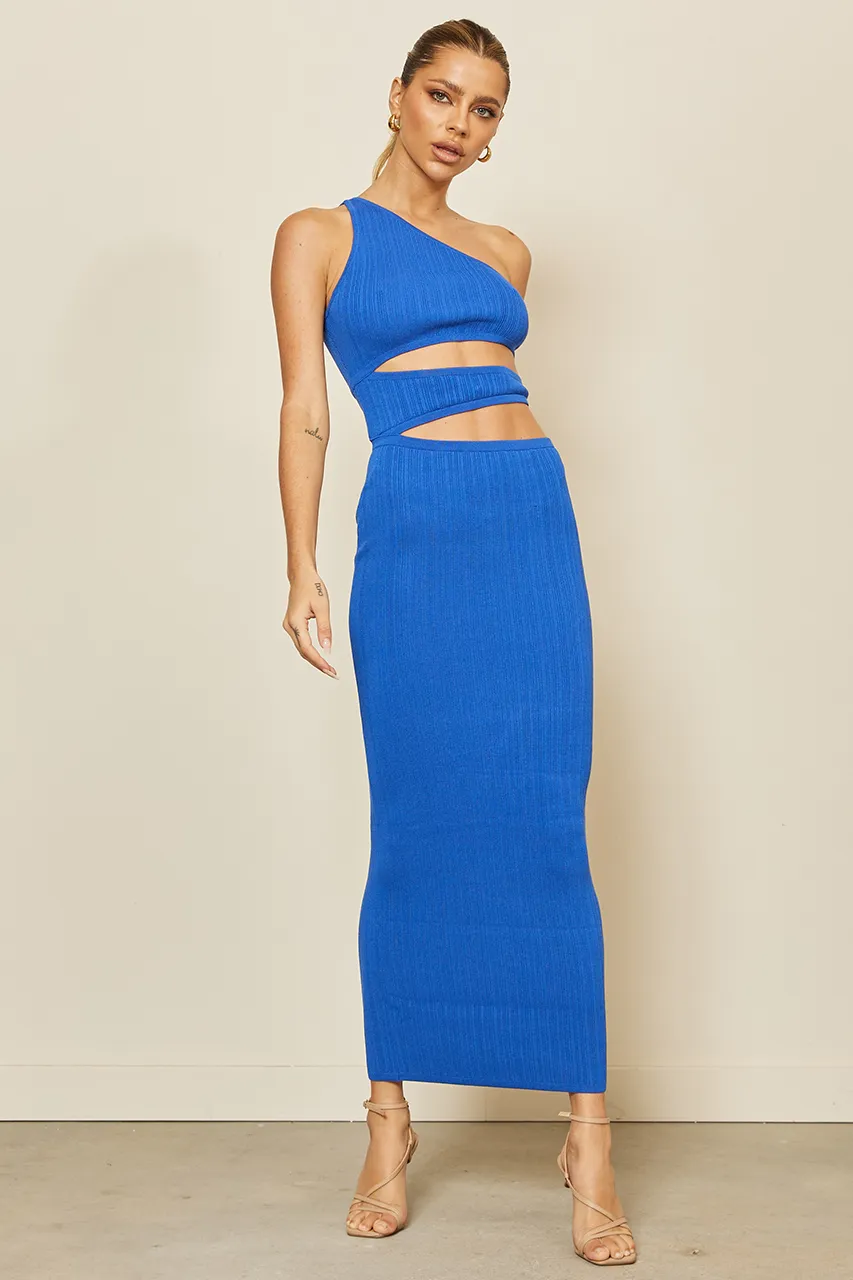 Sonoma Midi Dress - Royal sold by Runaway The Label product image thumbnail 4