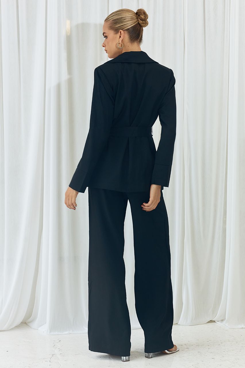 LILY JACKET - BLACK sold by Runaway The Label product image thumbnail 2