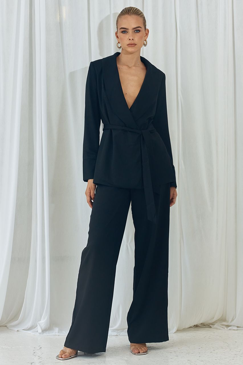 LILY JACKET - BLACK sold by Runaway The Label