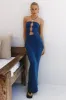 TAYA MAXI SKIRT - NAVY sold by Runaway The Label