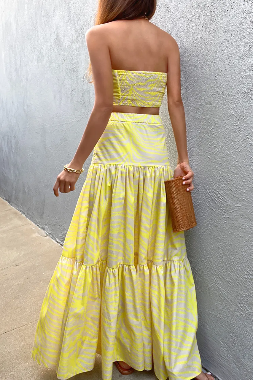 Chiara Top - Zebra sold by Runaway The Label product image thumbnail 2