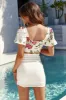 Kauai Mini Skirt - White sold by Runaway The Label