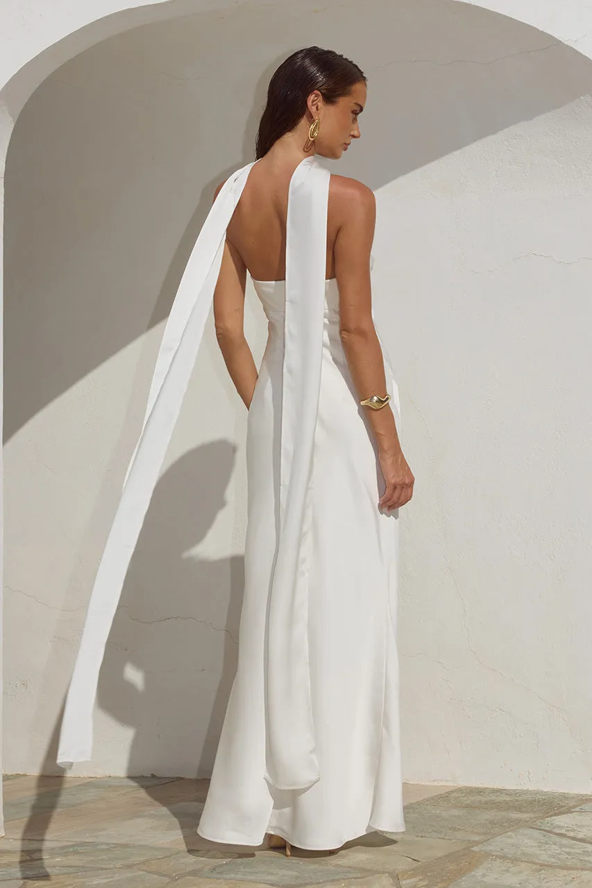 MADELEINE STRAPLESS MAXI DRESS - PEARL sold by Runaway The Label product image thumbnail 2