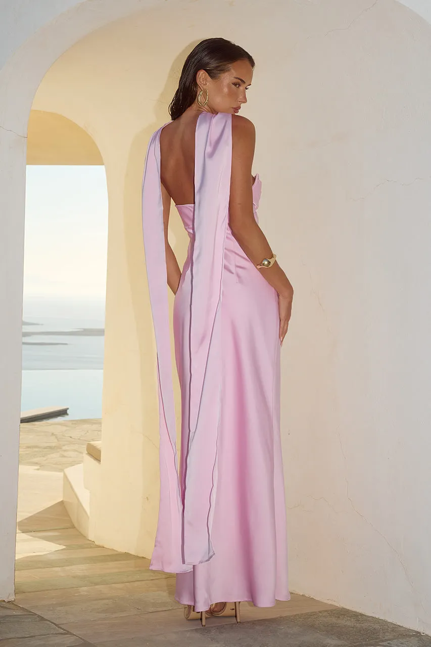 MADELEINE STRAPLESS MAXI DRESS - PETAL sold by Runaway The Label product image thumbnail 2