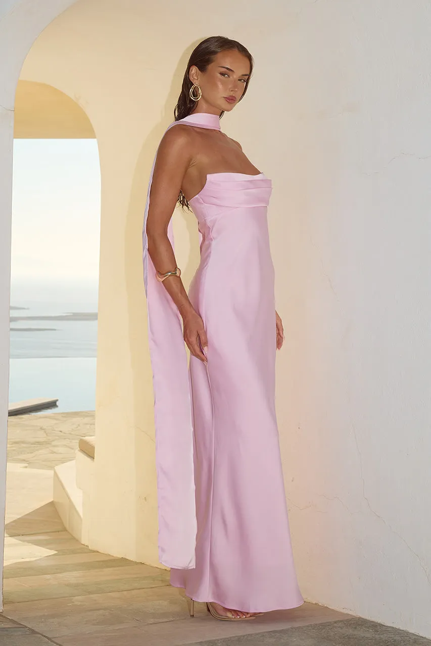 MADELEINE STRAPLESS MAXI DRESS - PETAL sold by Runaway The Label product image thumbnail 3