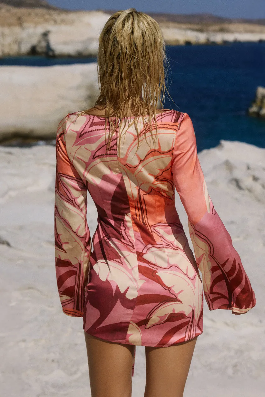 KAELI LONG SLEEVE MINI DRESS - KAELI BERRY sold by Runaway The Label product image thumbnail 2
