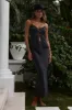 MELROSE MIDI SKIRT - BLACK sold by Runaway The Label