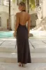 BRIGITTE MAXI DRESS - BLACK sold by Runaway The Label