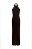 BRIGITTE MAXI DRESS - BLACK sold by Runaway The Label