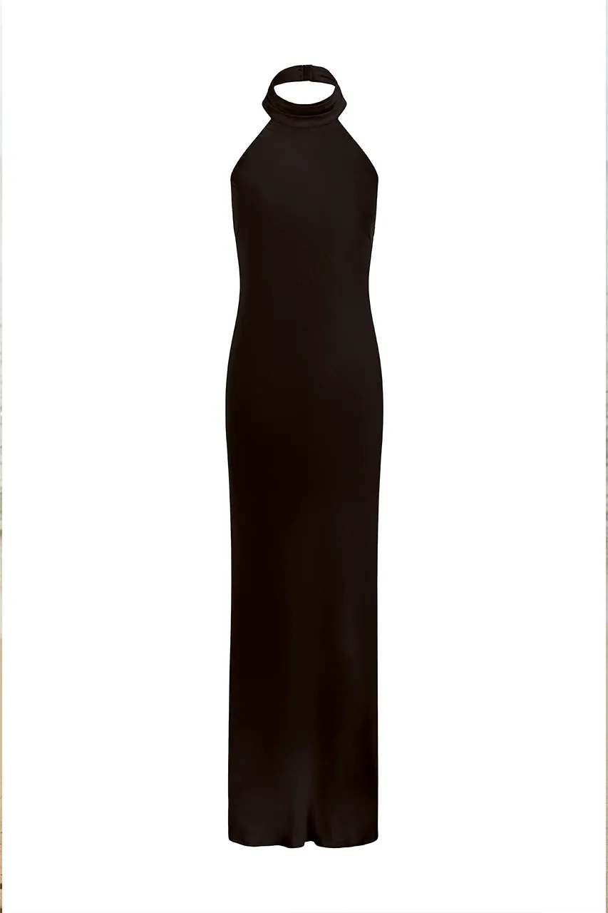 BRIGITTE MAXI DRESS - BLACK sold by Runaway The Label product image thumbnail 3