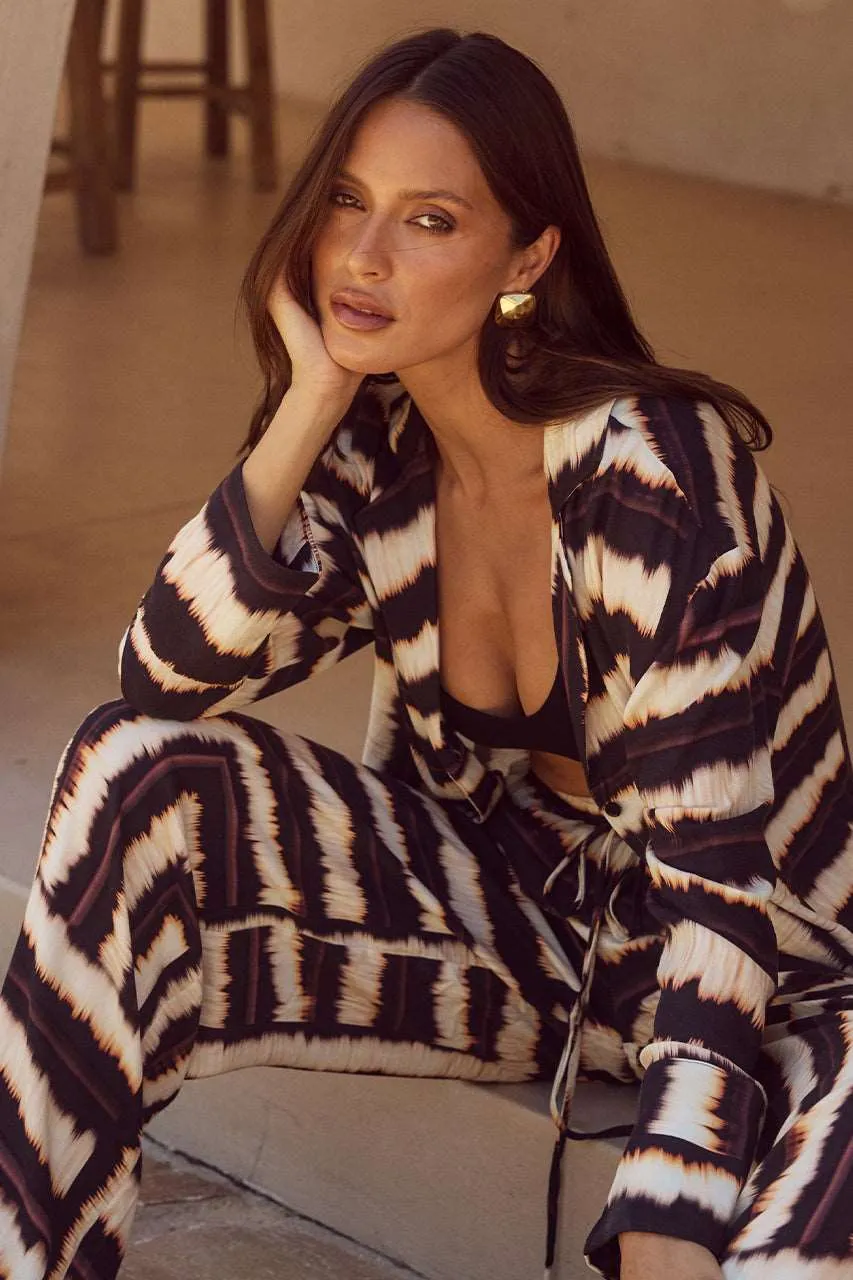 MONTARA PANT - NORIA PRINT sold by Runaway The Label product image thumbnail 3