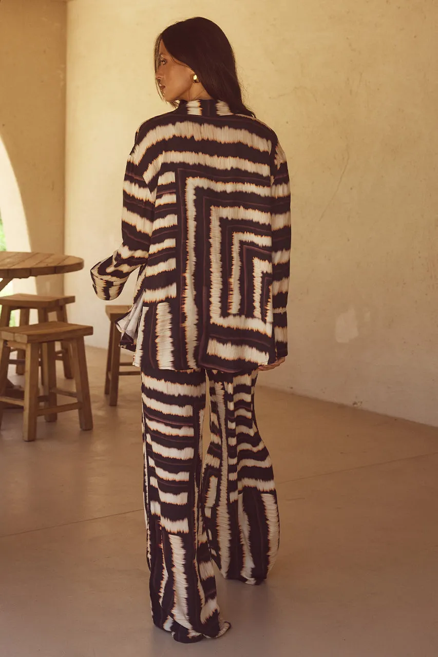 MONTARA PANT - NORIA PRINT sold by Runaway The Label product image thumbnail 2