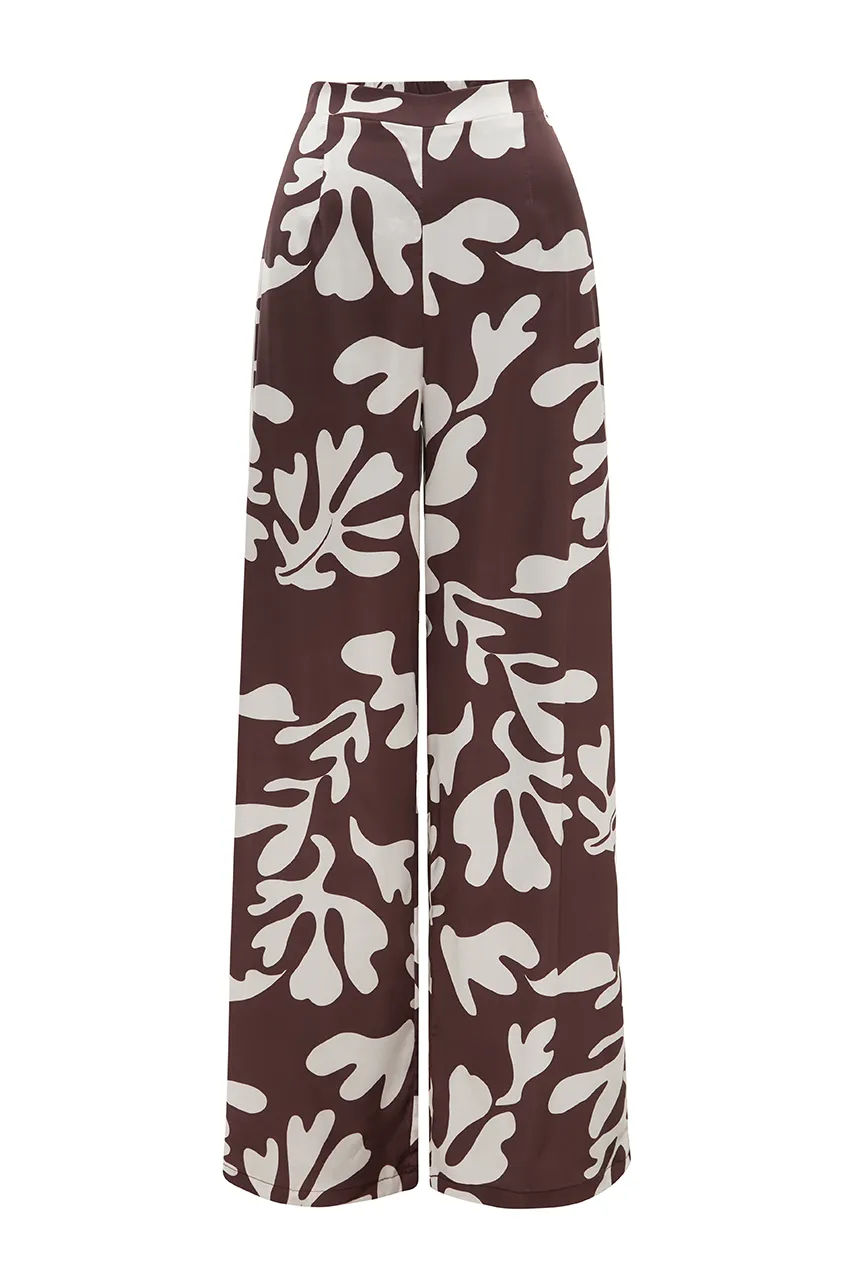 AVIANNA PANT - CHOCOLATE BOTANICA sold by Runaway The Label product image thumbnail 5