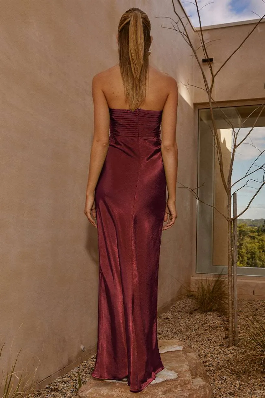 ADINA MAXI DRESS - SIENNA sold by Runaway The Label product image thumbnail 2