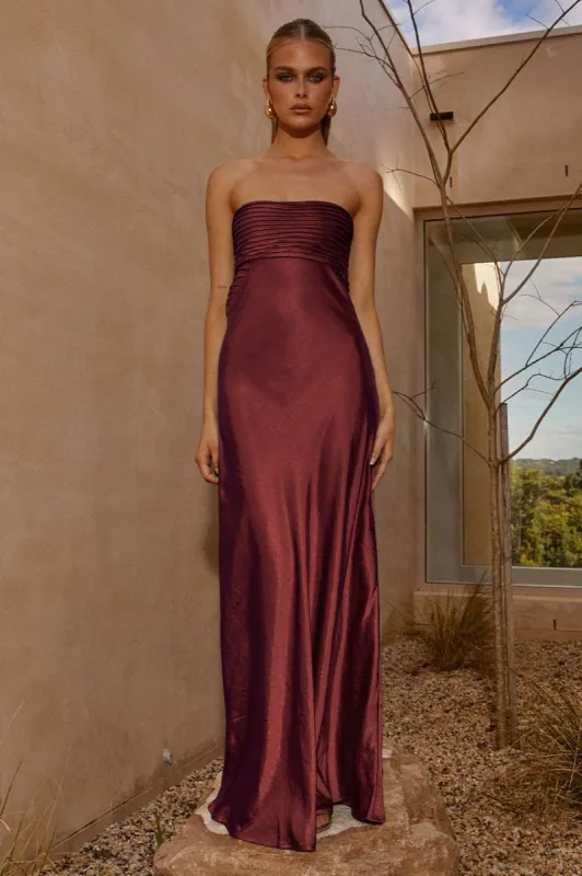 ADINA MAXI DRESS - SIENNA sold by Runaway The Label