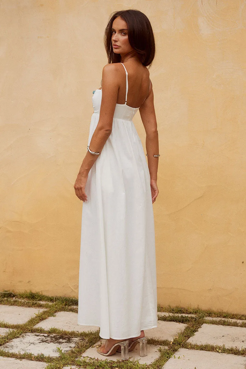 TANALA MAXI DRESS - WHITE sold by Runaway The Label product image thumbnail 2