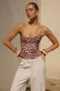 ALEO CORSET - LEOPARD sold by Runaway The Label