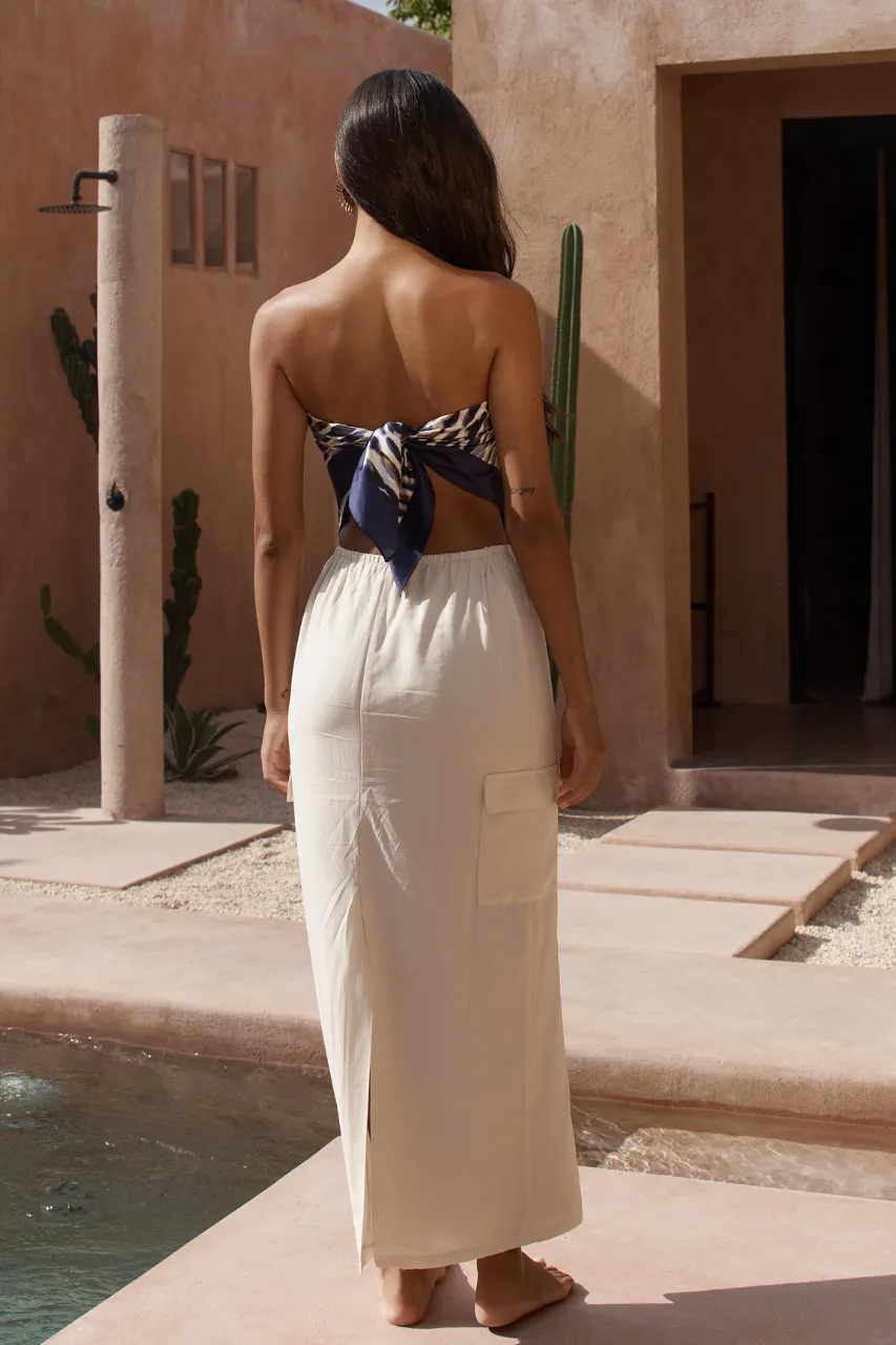 TANAH SCARF - TANAH PRINT sold by Runaway The Label product image thumbnail 2