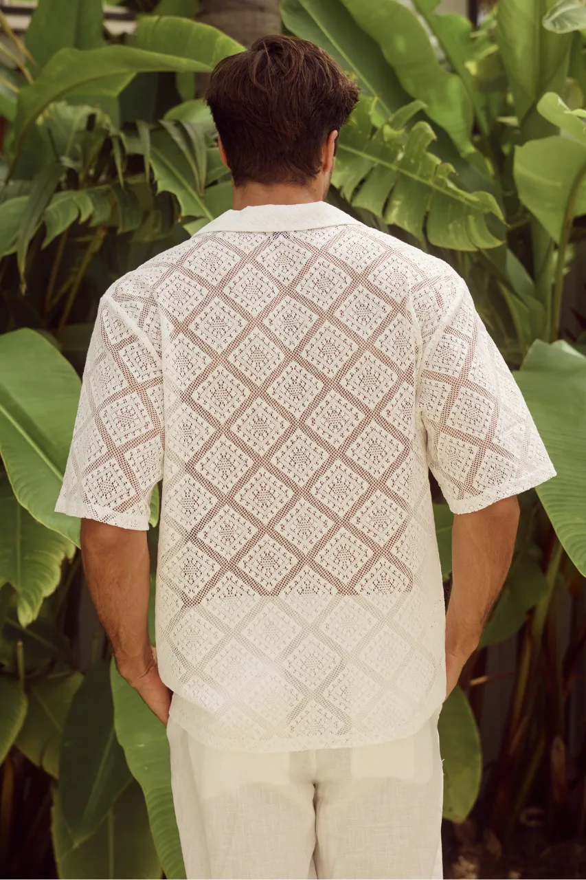 TULUM SHIRT - IVORY sold by Runaway The Label product image thumbnail 2