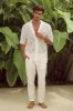 TULUM SHIRT - IVORY sold by Runaway The Label