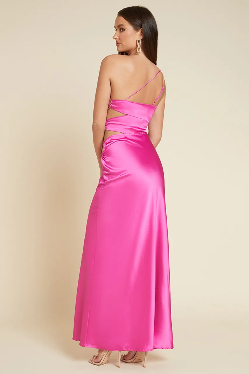 SAWYER MAXI DRESS - ORCHID sold by Runaway The Label product image thumbnail 3