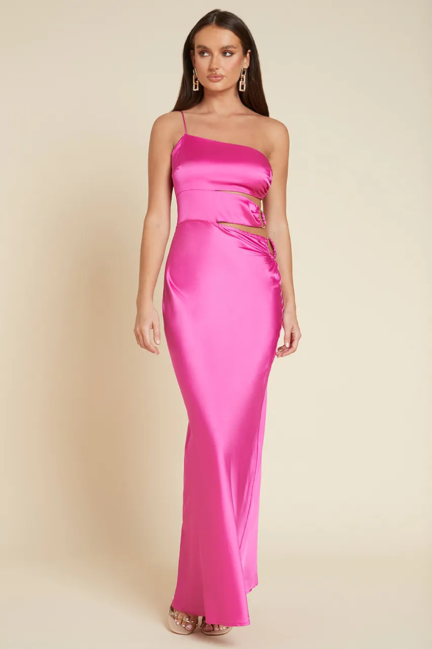 SAWYER MAXI DRESS - ORCHID sold by Runaway The Label product image thumbnail 2