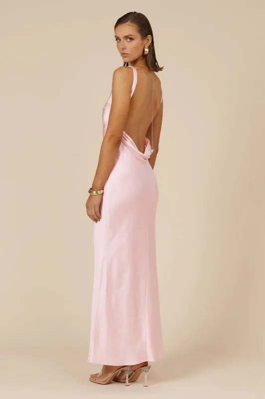 SAMSARA DRESS - MUSK sold by Runaway The Label