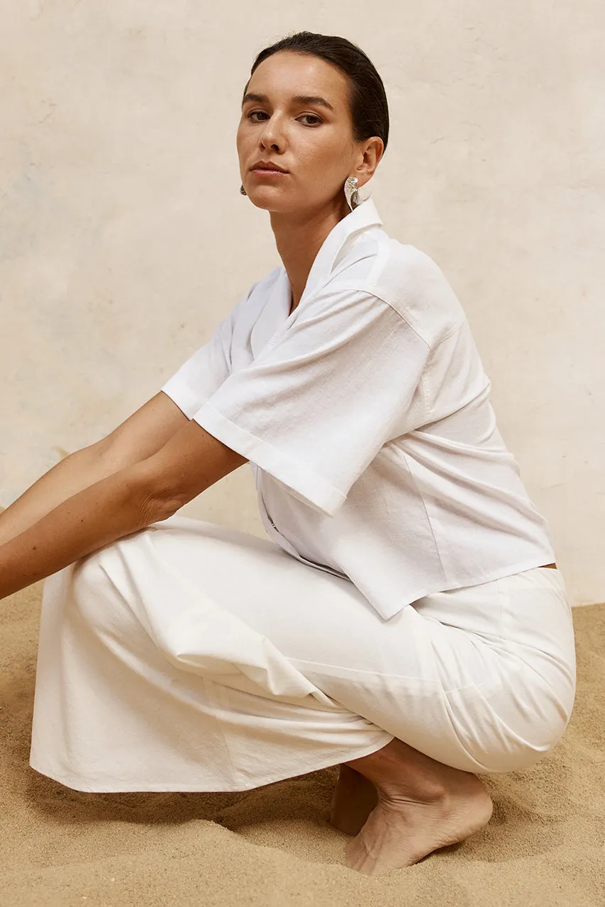 VERONA MAXI SKIRT - WHITE sold by Runaway The Label product image thumbnail 3