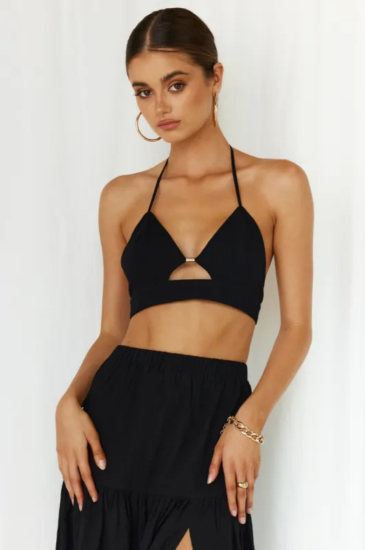 Coco Top - Black sold by Runaway The Label