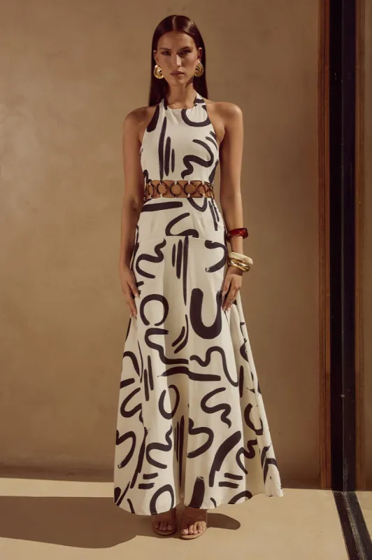 CARMEN MAXI DRESS - YORK SAND sold by Runaway The Label