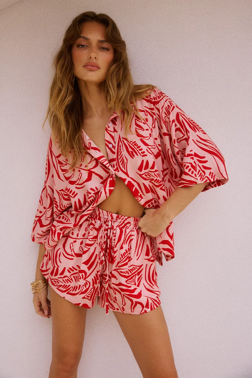 VENUS SHIRT - SANTINO PINK sold by Runaway The Label product image thumbnail 3