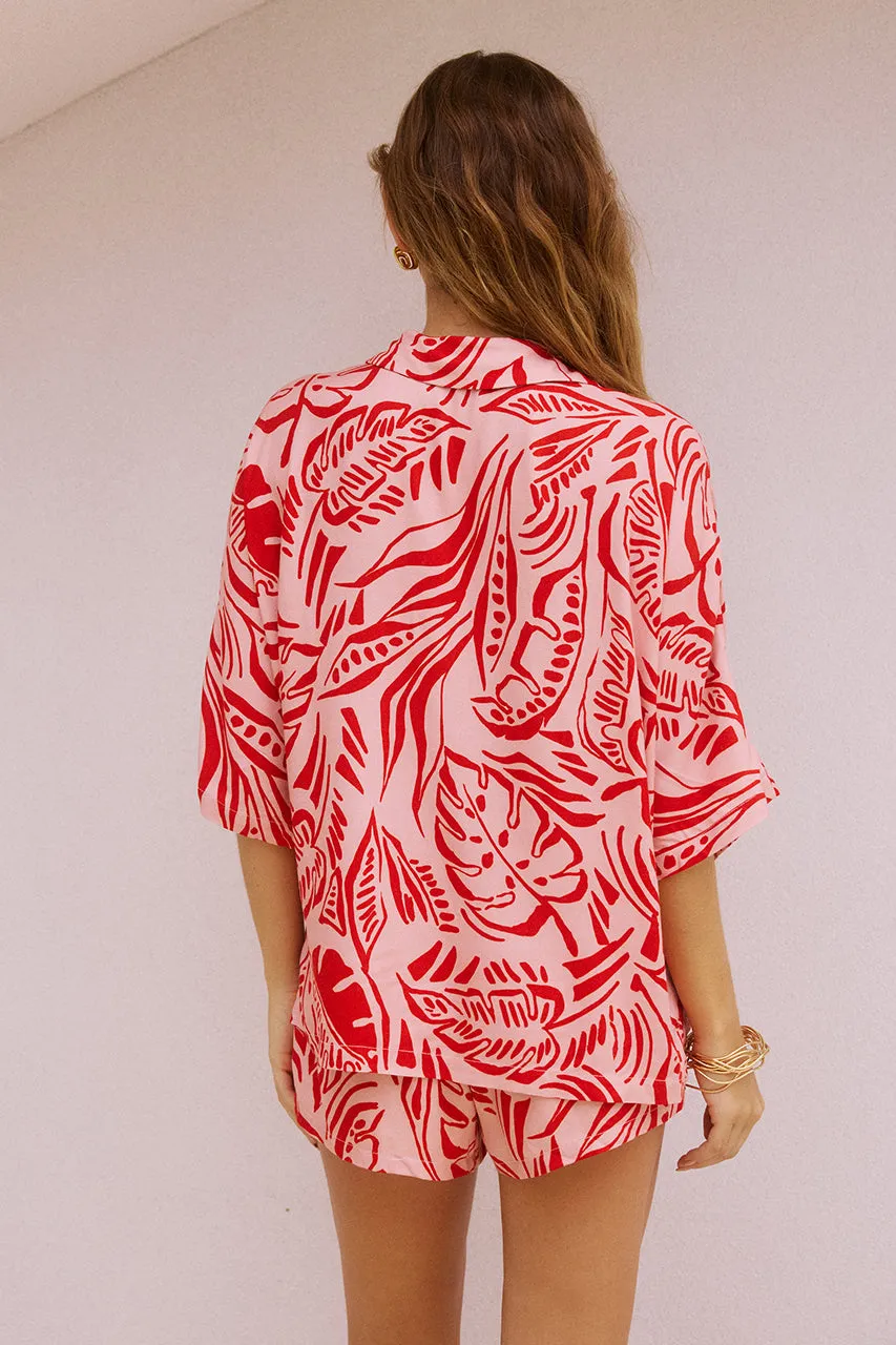 VENUS SHIRT - SANTINO PINK sold by Runaway The Label product image thumbnail 2