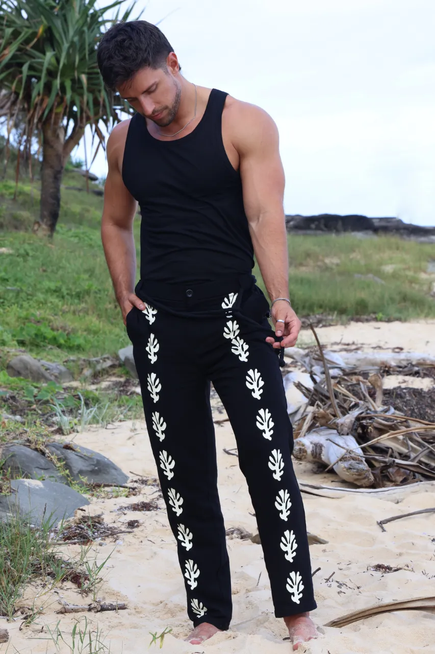 BRIXTON PANT - BLACK sold by Runaway The Label product image thumbnail 3