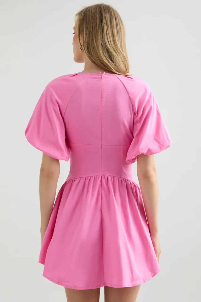 Lido Mini Dress - Pink sold by Runaway The Label product image thumbnail 3