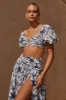 KELANI SKIRT - NAVY FLORAL sold by Runaway The Label