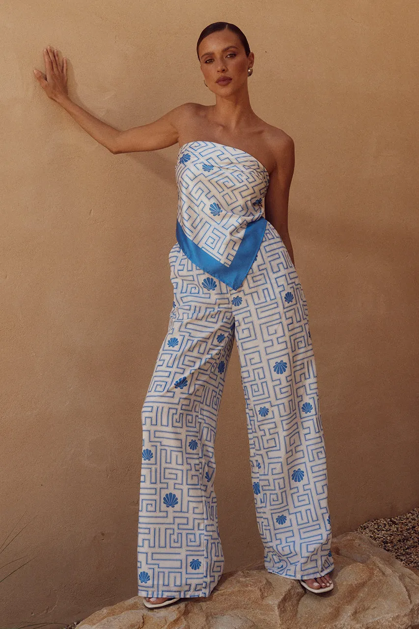 TANAH SCARF - ARIENZO PRINT sold by Runaway The Label product image thumbnail 4