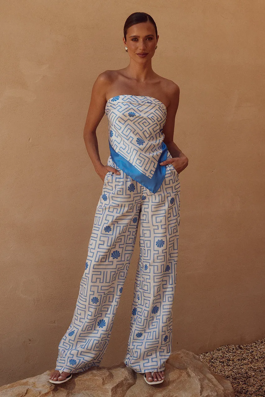 TANAH SCARF - ARIENZO PRINT sold by Runaway The Label