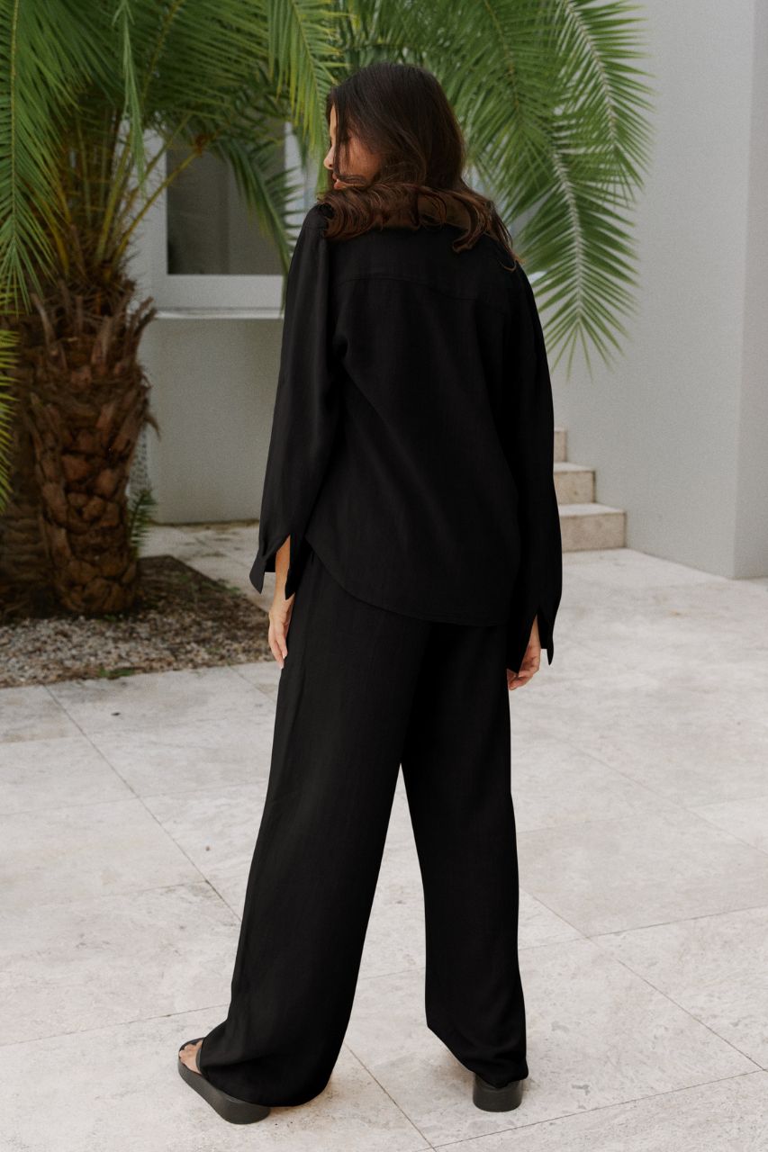 KIANA PANT - BLACK sold by Runaway The Label product image thumbnail 2