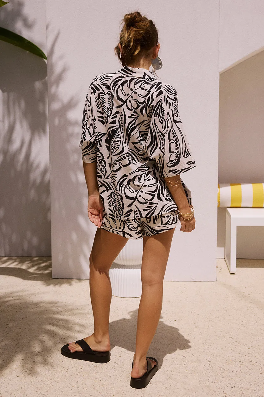 VENUS SHIRT - SANTINO BLACK sold by Runaway The Label product image thumbnail 2