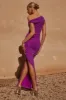 CHYNA MIDI DRESS - PURPLE sold by Runaway The Label