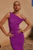 CHYNA MIDI DRESS - PURPLE sold by Runaway The Label