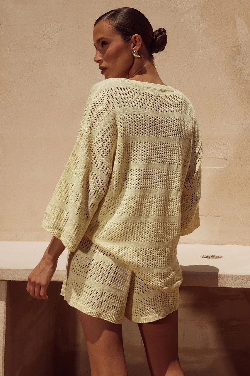 SAMIA TOP - LEMON sold by Runaway The Label product image thumbnail 2