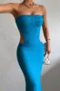 Micah Midi Dress - Ocean sold by Runaway The Label