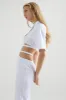 Palais Midi Skirt - White sold by Runaway The Label