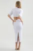 Palais Midi Skirt - White sold by Runaway The Label